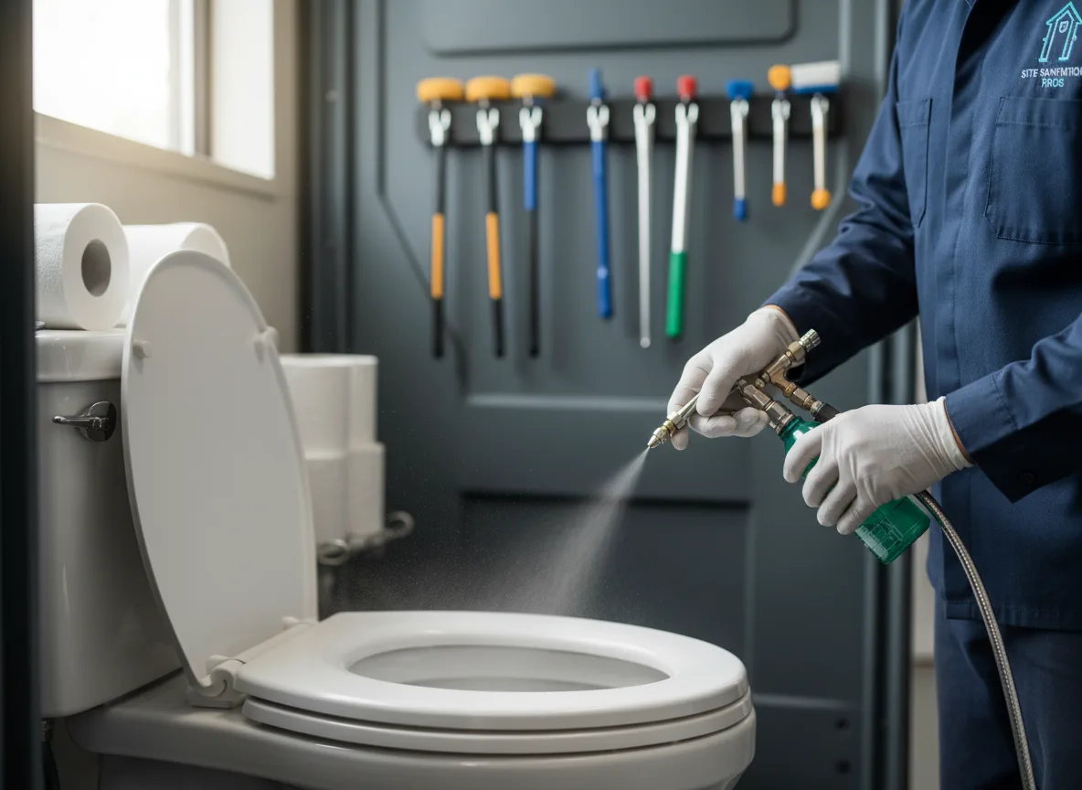 Why choose Construction Site Porta Potty Rental in Rudy, AR